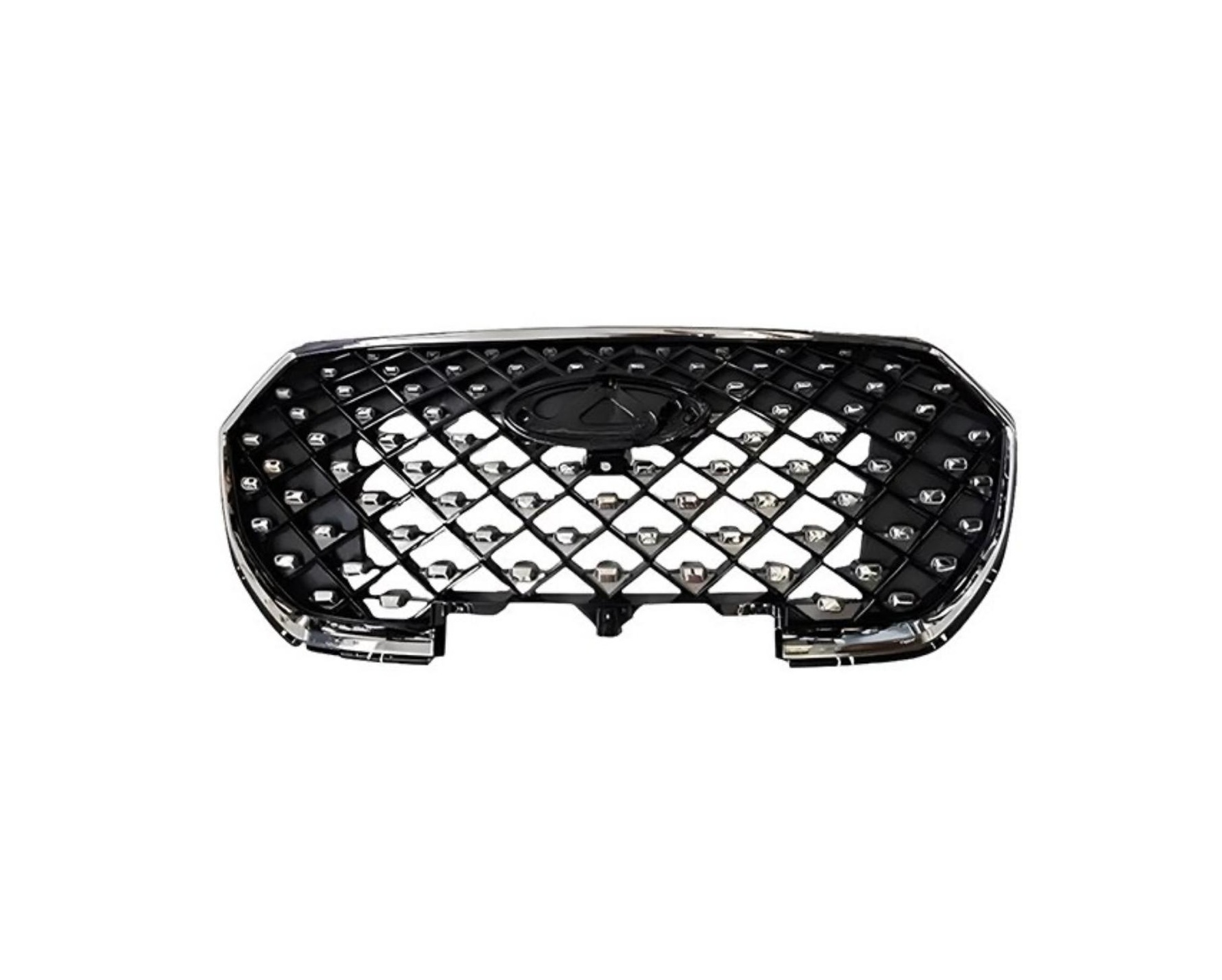 جلو پنجره (Grille) تیگو ۸ پرو (Tiggo 8 Pro) طرح کرومی شرکتی
